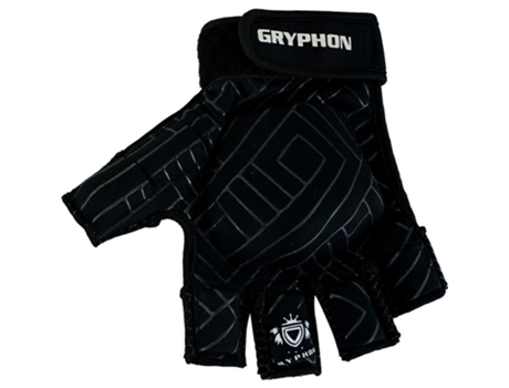 Luva Esquerda Meio Dedo G5 Preto Sgryphon Hockey