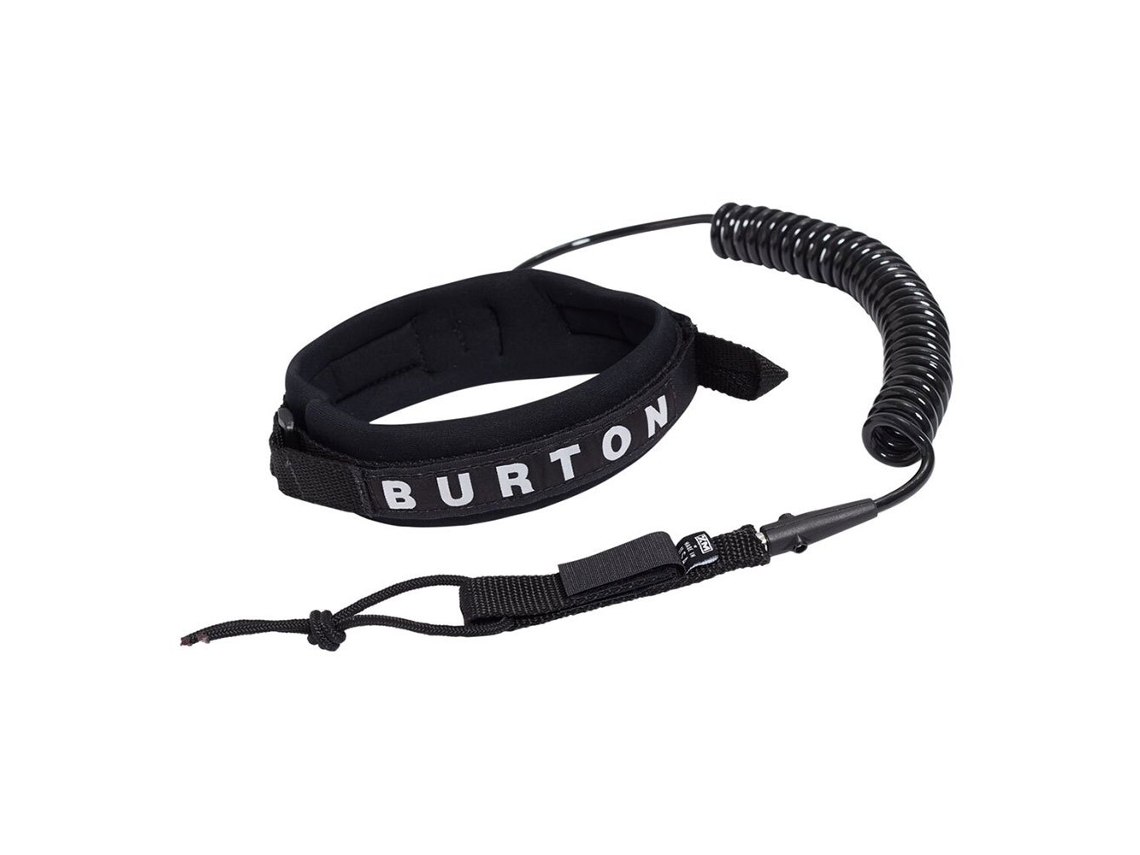 BURTON Powsurf Leash Preto