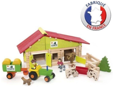 Jogo de Construção  Fazenda