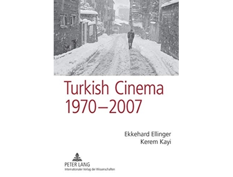 Livro Turkish Cinema 1970–2007 A Bibliography and Analysis de Kerem Kayi e Ekkehard Ellinger (Inglês)