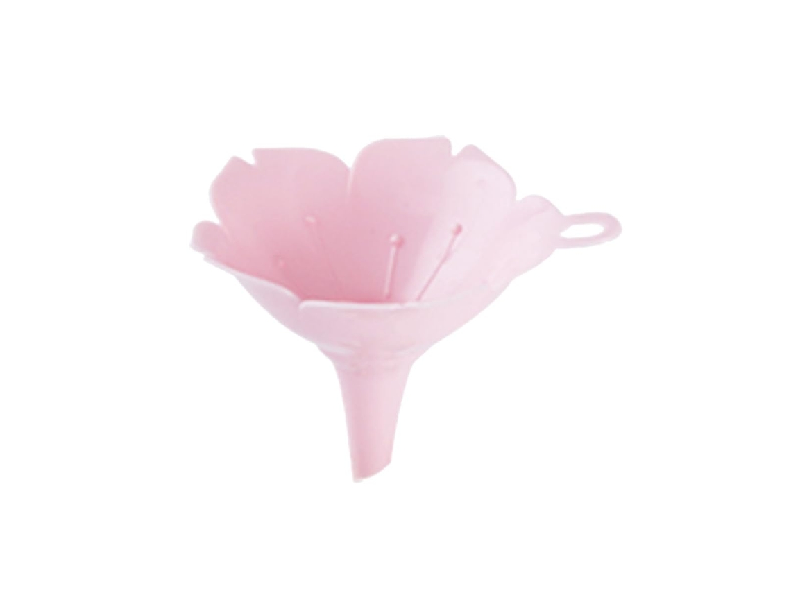 Funil Rosa De Plástico E Pp Com Design Criativo Cereja Oriental