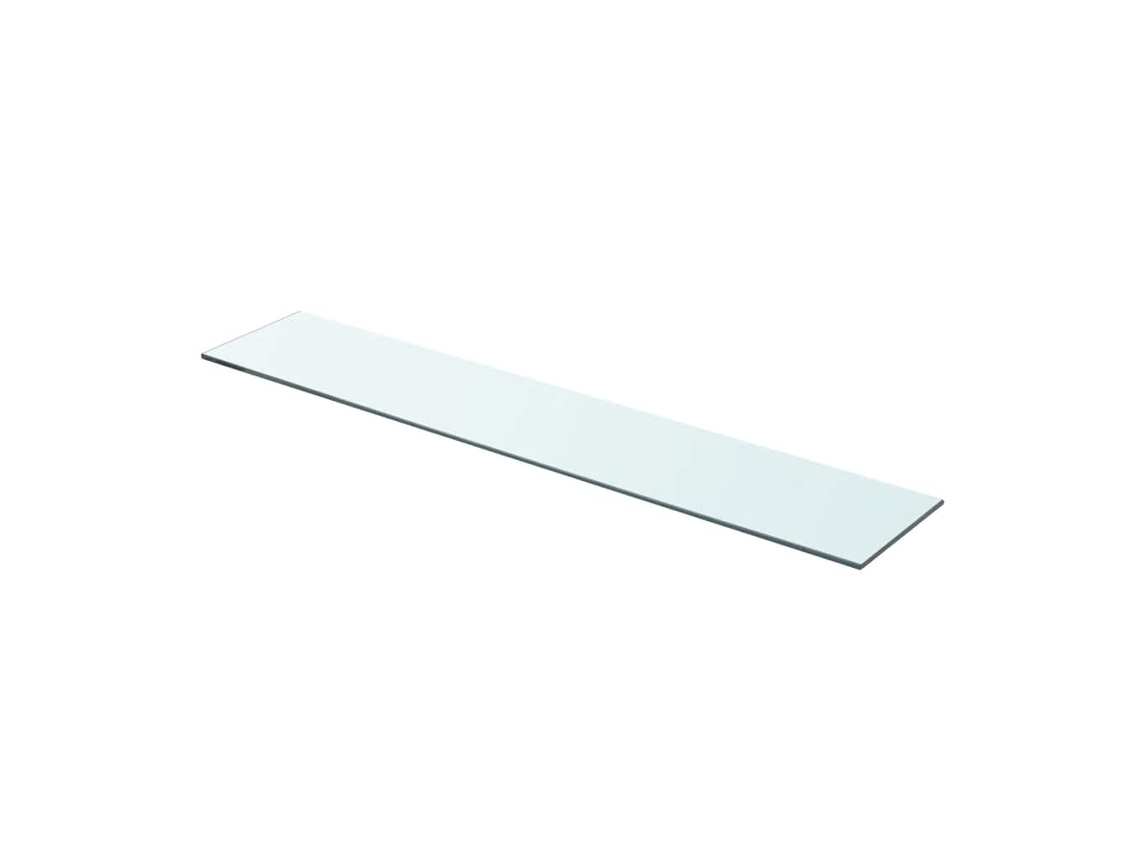 Vidaxl Prateleira De Vidro 80x15 Cm Transparente