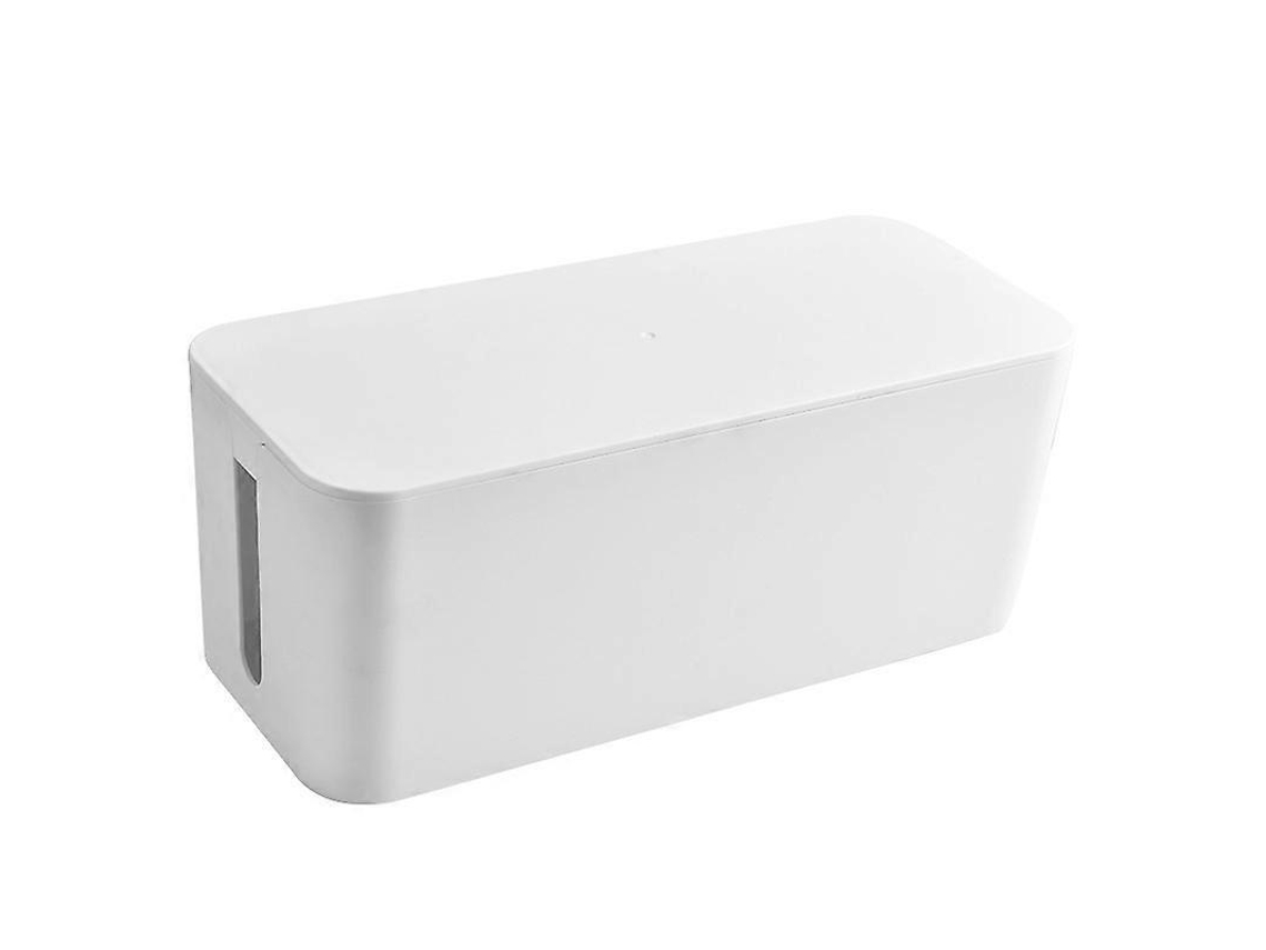 Lurelia Caixa Organizadora De Cabos Com Tampa, 32 Cm X 13 Cm X 13,7 Cm, Plástico