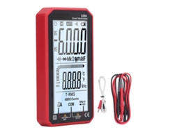 Multímetro Digital 6000 Counts Auto Ranging Ncv Tester Voltaje Corriente Resistencia
