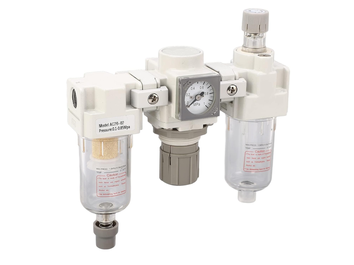 Separador de Compressor Filtro de Ar de Alta Eficiência G1/4 para Uso Industrial CHABERLU