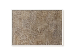Magnetic Board For Wall Cream Feathers For The Bedroom Espelharte (100x70 Cm)