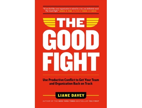 Livro the good fight de liane davey (inglês)