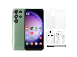 Smartphone 4g Laxiscreed Com Desbloqueio Facial E Design Ultra Fino Para Uso Diário
