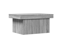 Mesa de centro Cinzento Sonoma Madeira Derivatives MAISON EXCLUSIVE 80x55x40 cm