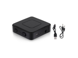 Adaptador De Áudio Sem Fio Bluetooth 5.0 Com Transmissor E Receptor 3,5 Mm