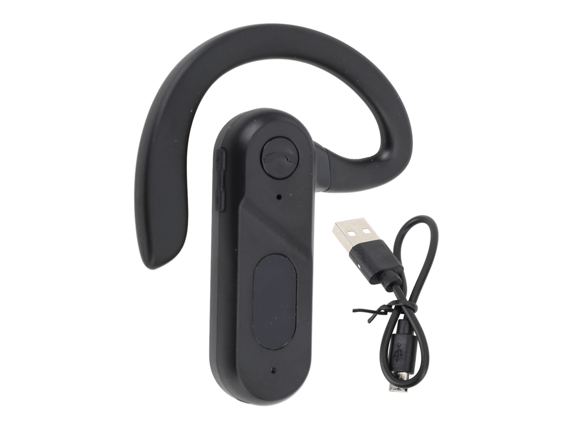 Fone de Ouvido Bluetooth Mono Sem Fio Display Digital S/MARCA