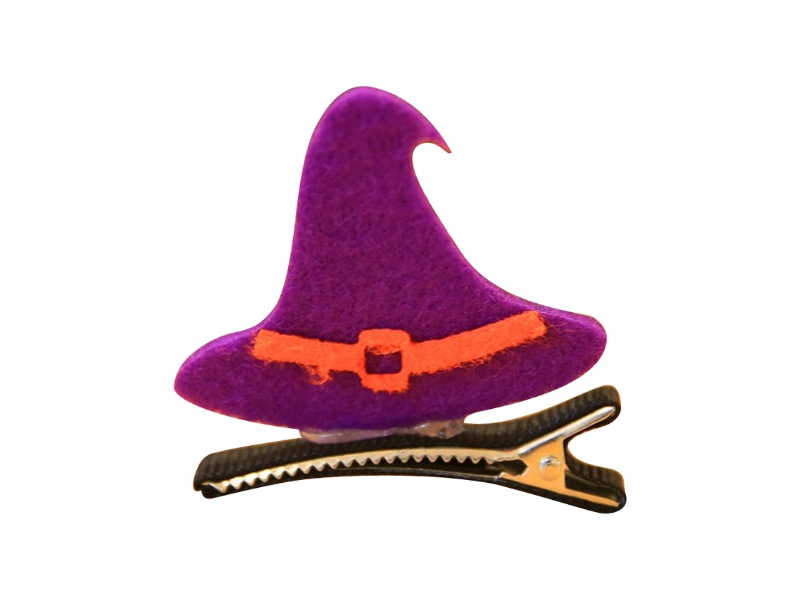 Pente Halloween Estiloso Acessório Infantil Decorativo