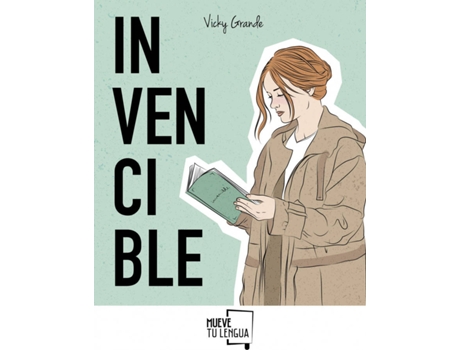 Livro Invencible de Vicky Grande (Espanhol)