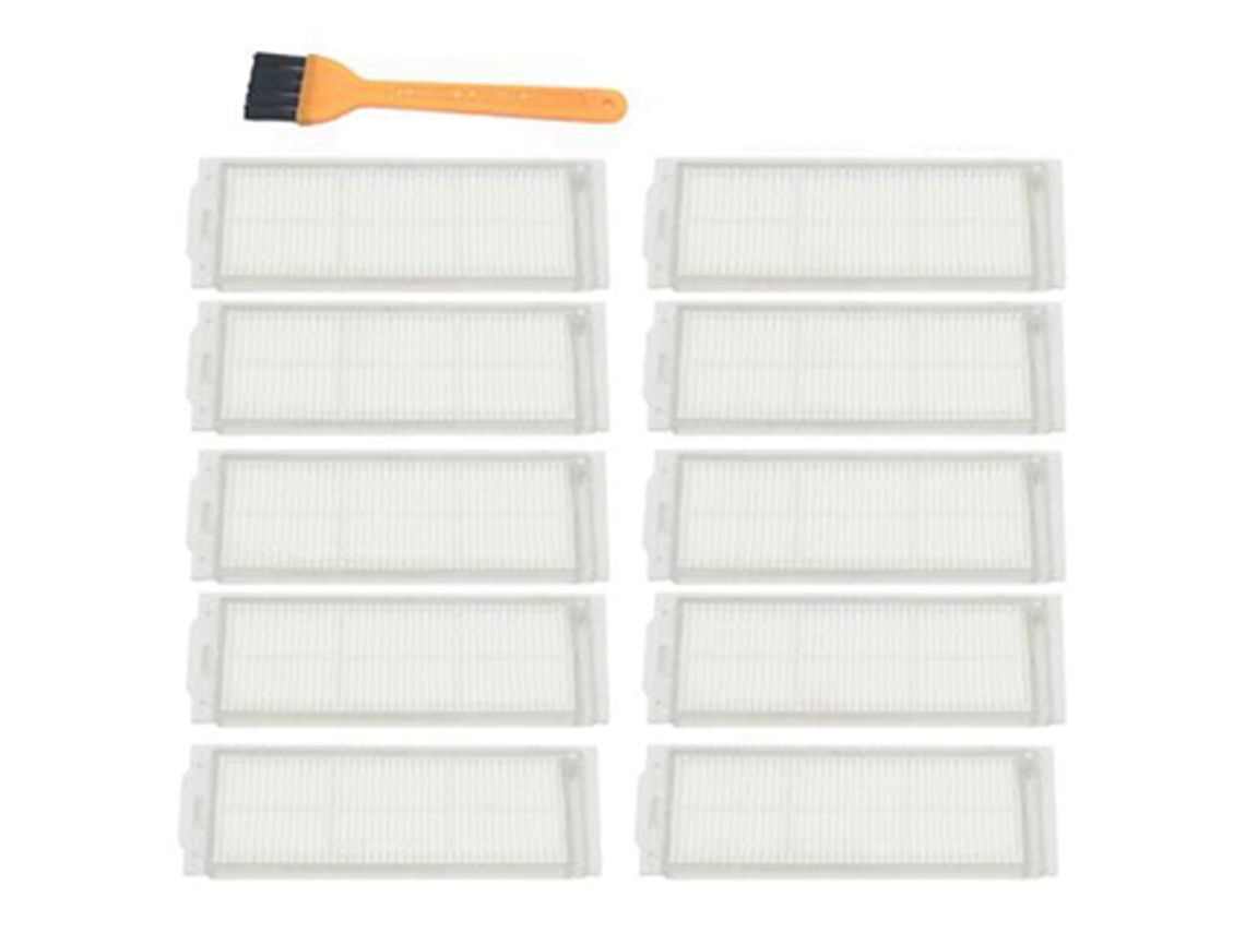 Acessório para Aspiradores CECOTEC Filtro 10 un Conga 3290 3490 3690 Filtro escova
