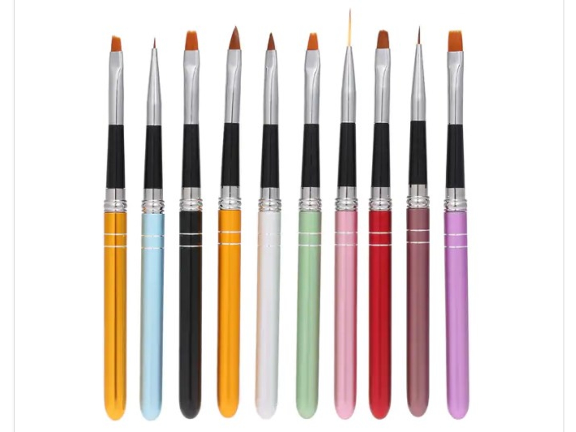 Pincel para Unhas Artísticas