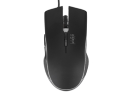 Aetheria mouse Gamer com Fio Usb 7 Botões Iluminação 4 Cores Dpi Ajustável Ergônomic