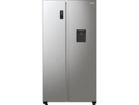 Nrr9185eaxlwd Refrigerador Side By Side Independente 547 LE Cinza Gorenje