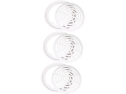Kit de Reparo Vazamentos Fundo Piscina com 3 Peças Base VAYOTOY