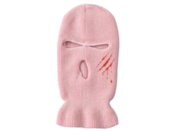 Rebe-máscara Balaclava Tejida De 3 Agujeros Para Calefacción Invierno Viento Resistente Transpirable Para Ski Ciclismo Running Hombres Mujeres