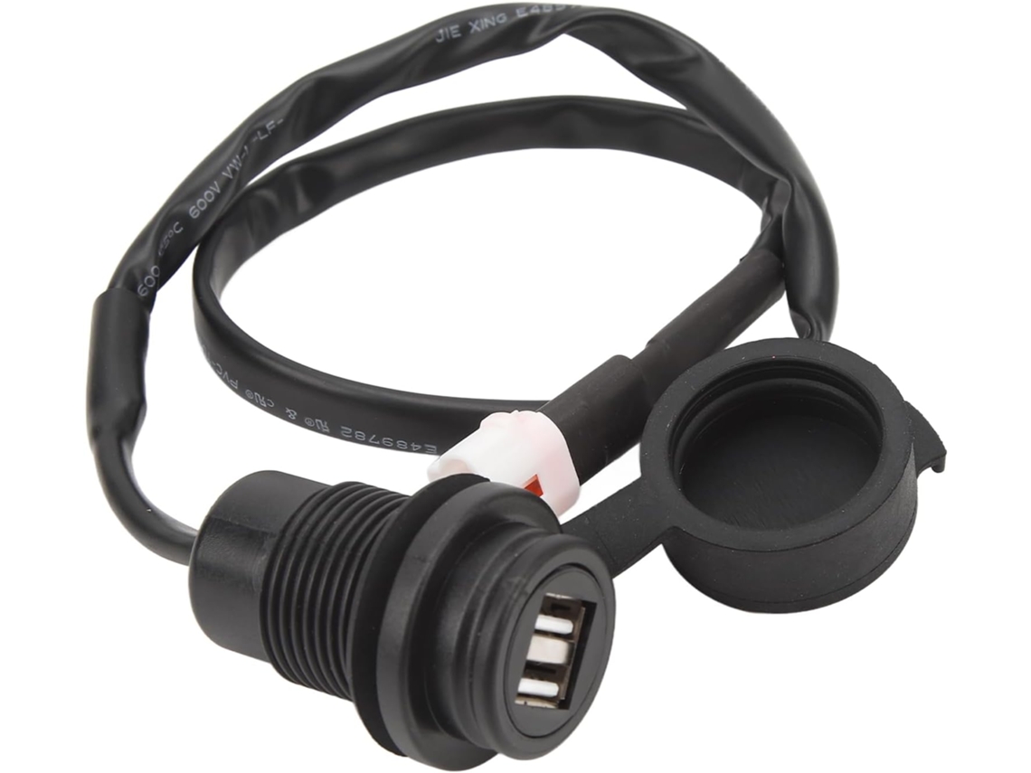 Adaptador De Tomada Dupla Usb, Kit Elétrica À Prova D'água Para