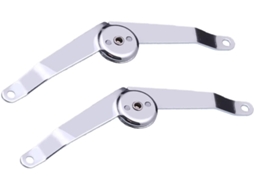 2 Peças De Suporte Com Haste Para Caixas Joias, Metal E Lisa Portas