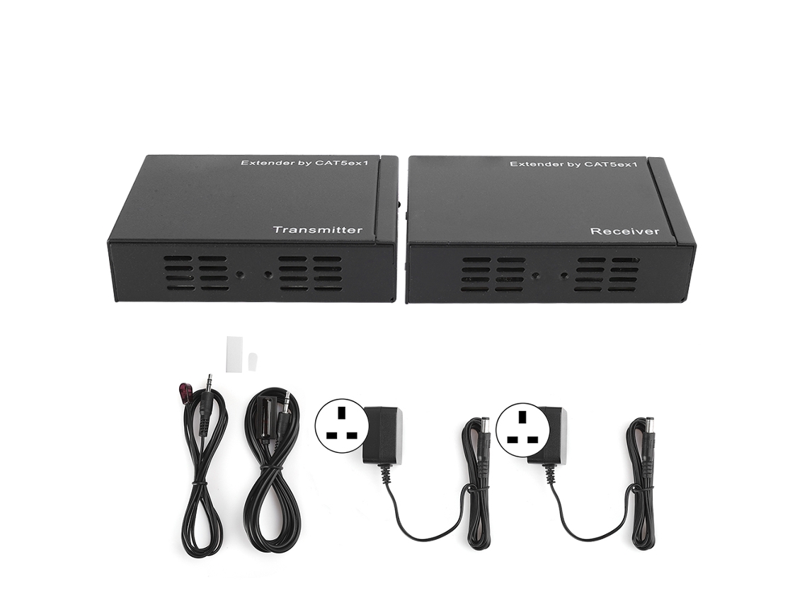 Extensor Hdmi De Ligação De Alumínio (amplificação De Sinal, Alcance 50m)
