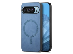 Capa Hibbent Magnética Para Google Pixel 11 Pro (azul)