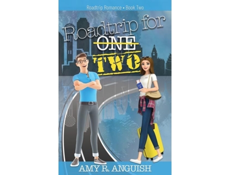 Livro Roadtrip For Two De Anguish, Amy Et Al. (inglês)
