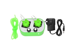 Bomba Peristáltica Mini Automática Autoaspirante 19-120ml/min 24v 1a 2 Cabezas Regulación De Velocidad Sin Escalones