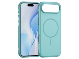 Capa Magsafe Edge Para Iphone Air - Azul Bebê