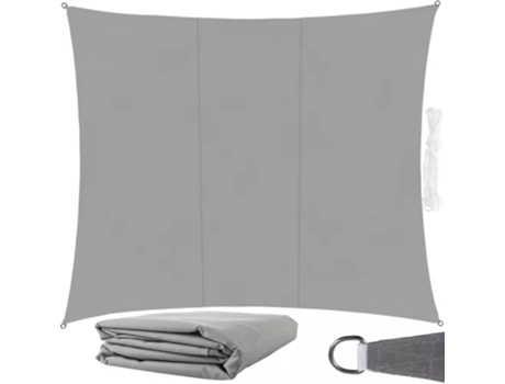 Vela De Sombra 4x3m Cinza Gardlov 23143