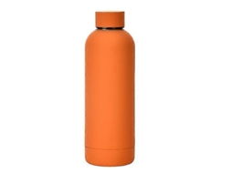 Caneca Térmica Em Aço Inoxidável Mini Garrafa Esportiva Fosca De Alta Qualidade Para Uso Externo Brilvibera