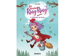 Livro La Bruixa Ring Ring 2. El Sortilegi De Pluja de Teba e Alicia