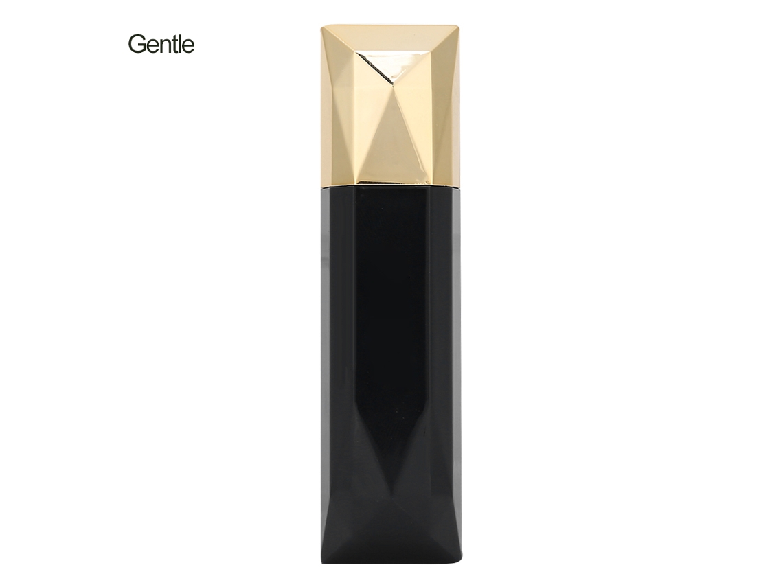 Labial De Maquillaje Bicolor Tricolor 4g Impermeable Largo Duración Crema Labial No Adhiere A Vasos (02)