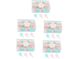 Villcase Conjunto De 200 Alfinetes Quadrados Para Quadros Avisos E