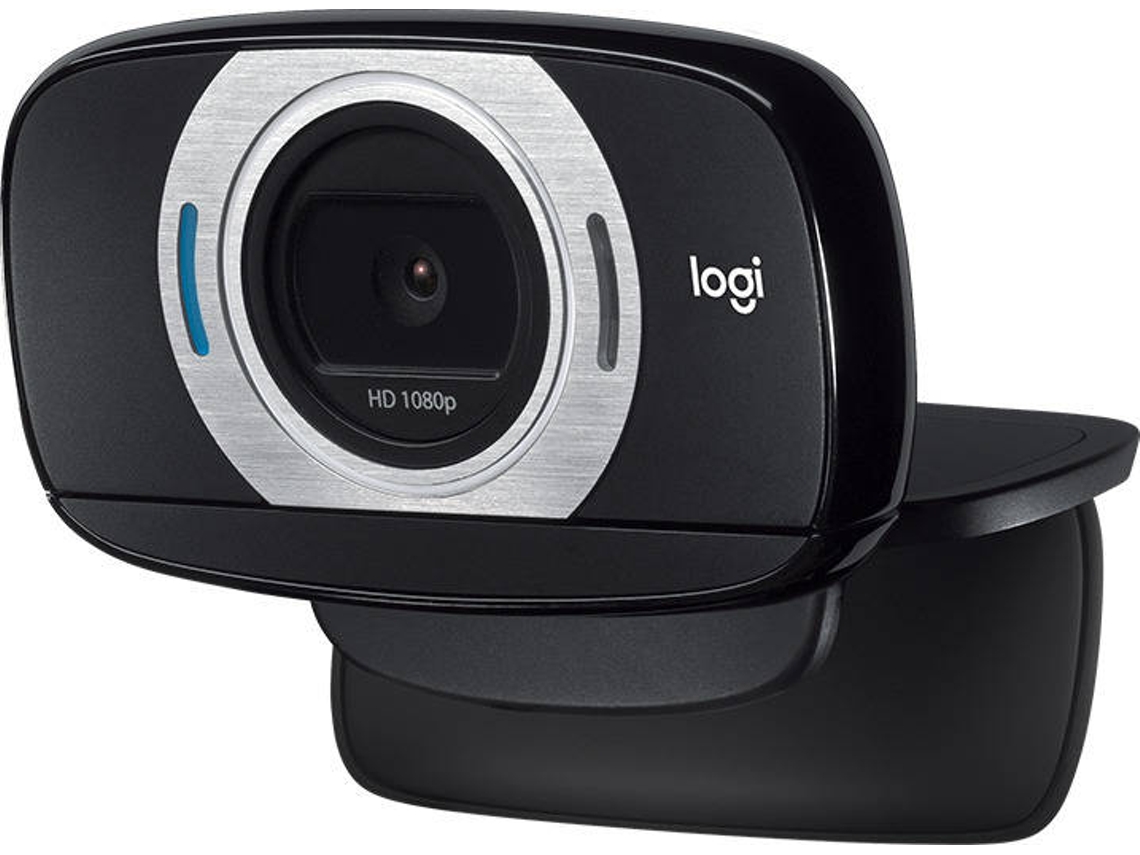 Webcam LOGITECH C615 (Full HD - 8 MP - Microfone Incorporado)