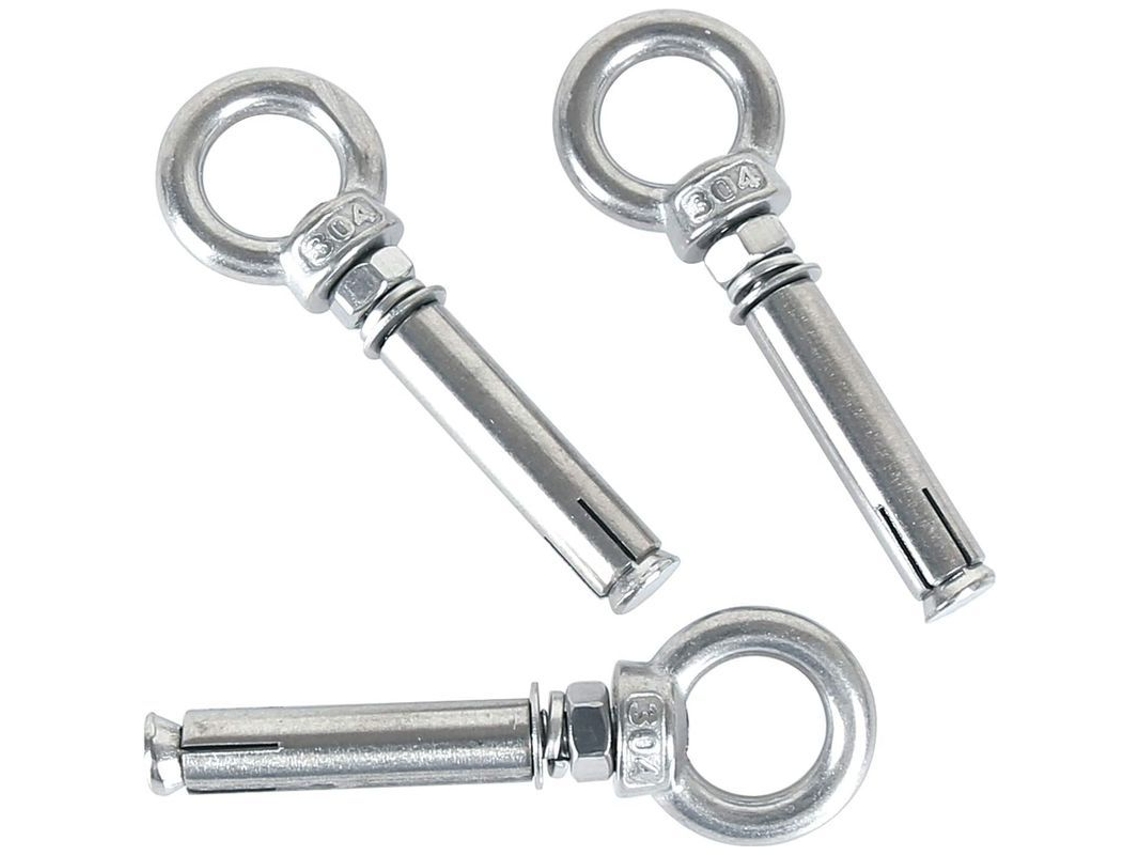 Anclajes de Expansión M8 x 60mm, 5 Unidades | S/MARCA