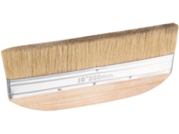 Pincel De Nylon Nolitoy 25cm Com Cabo Madeira Para Pintura Artística, Limpeza De Paredes, Montagem E Remoção De Grafite