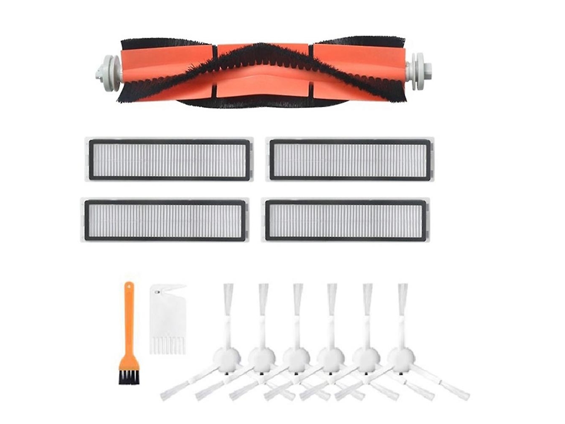 Acessórios de Aspirador Para D9 Robot Escova Principal Escova Lateral Filtro Hepa Descartável Mop Pano de Substituição