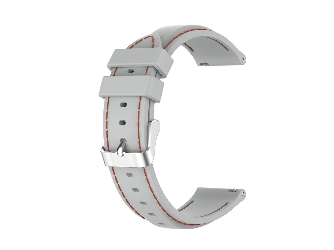 Pulseira De Silicone Branca De 22 Mm Para Huawei Watch 3 / 3 Pro