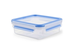 Caixa Hermética Quadrada Plástico 0,85L Emsa TEFAL 1 un