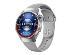 Pulseira De Silicone De Cor Sólida Com Fecho Invertido Para Huawei Watch Gt 6 Pro