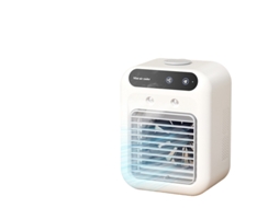 Laxiscreed Mini Ventilador De Mesa Com Spray E Humidificador Para Dormitório