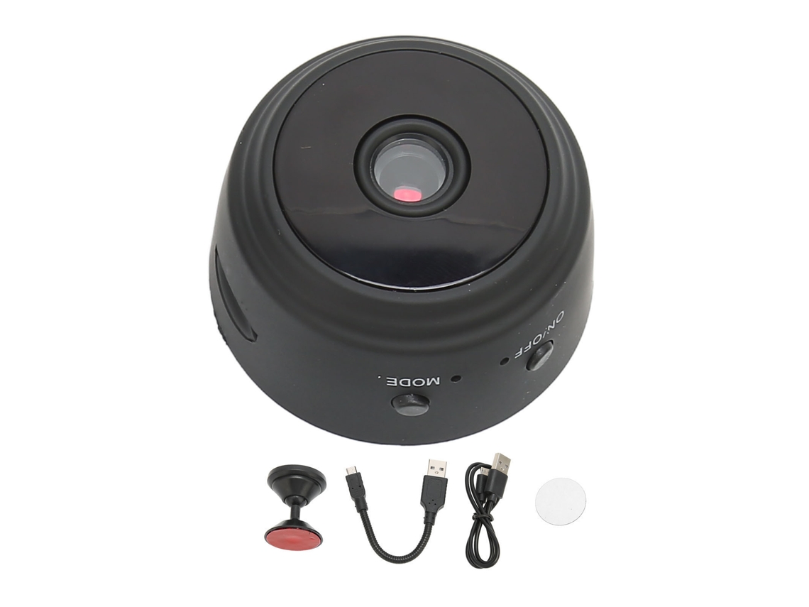 Câmera de Segurança LAXISCREED 1080p Visão Noturna 360°
