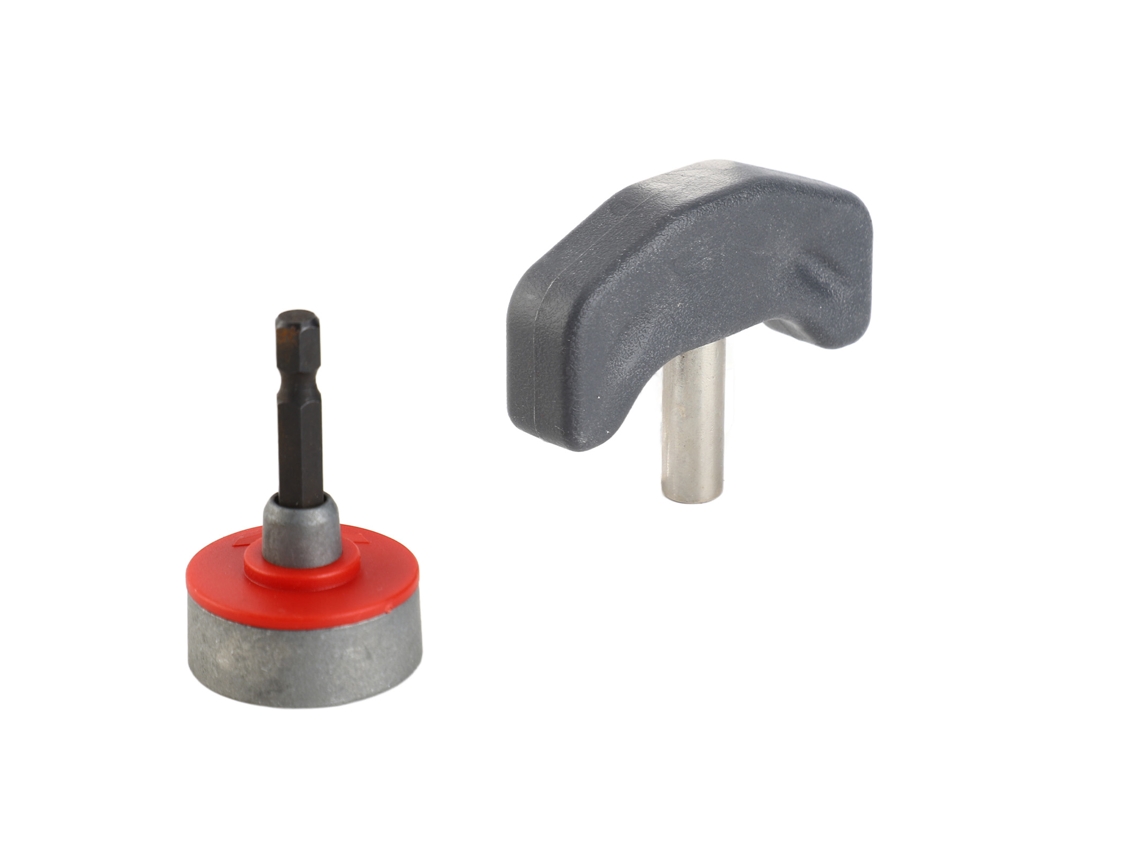 Chave T 6.35mm 2 Pcs Acessório para Instalação de Móveis