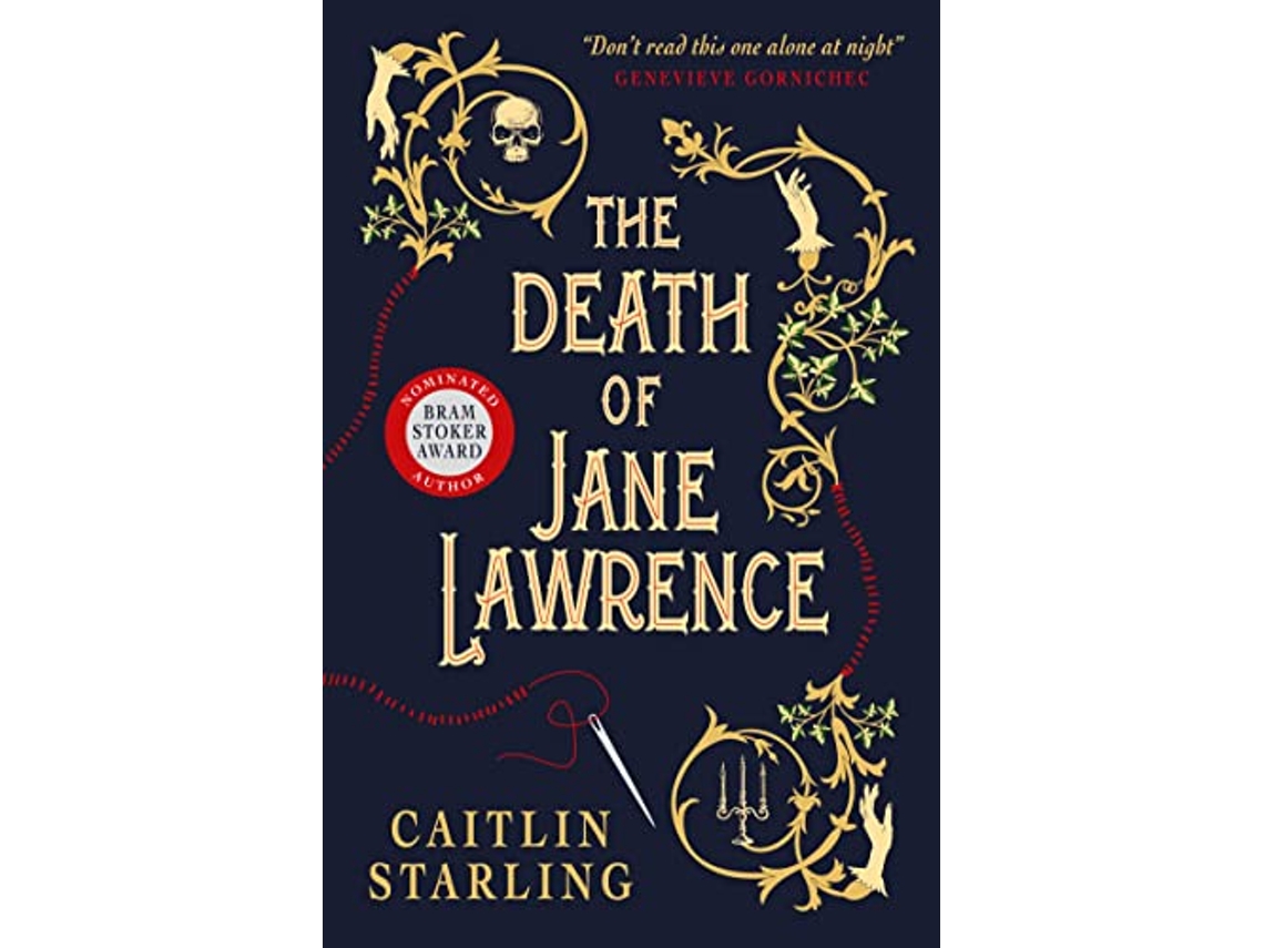 Livro Death of Jane Lawrence de Caitlin Starling (Inglês)