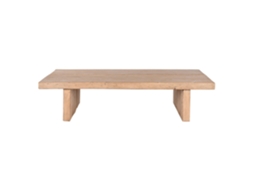 Mesa de Centro em Madeira Maciça de Olmo Natural ALEXANDRA HOUSE LIVING (170x100x40cm)