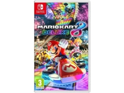 Jogo Nintendo Switch Mario Kart 8 (Deluxe Edition)