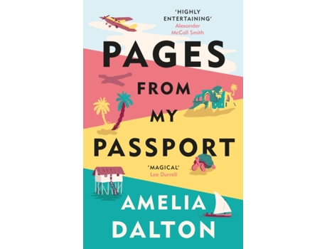 Livro Pages from My Passport de Amelia Dalton (Inglês)