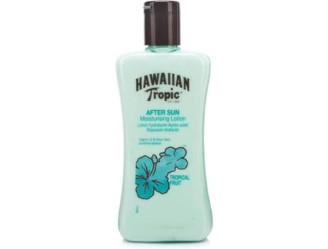 AFTER SUN tropical fruit moisturising lotion 200 ml